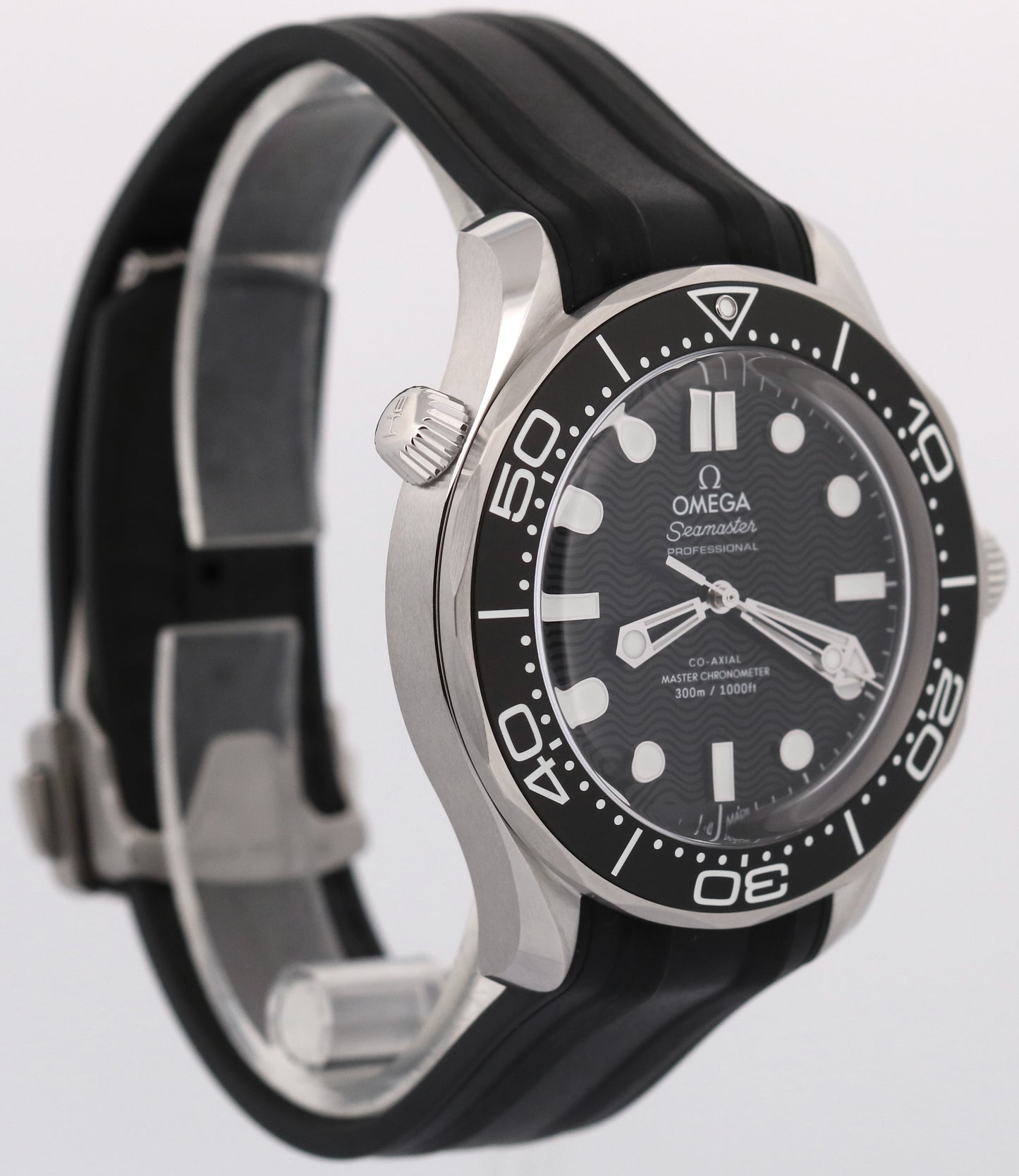 NEW 2026 PAPERS Omega Seamaster Diver 300M BLACK 210.32.42.20.01.003 42mm BOX