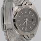 2018 Rolex DateJust 41 126334 Rhodium 18K Steel Jubilee Fluted 41mm Box Papers
