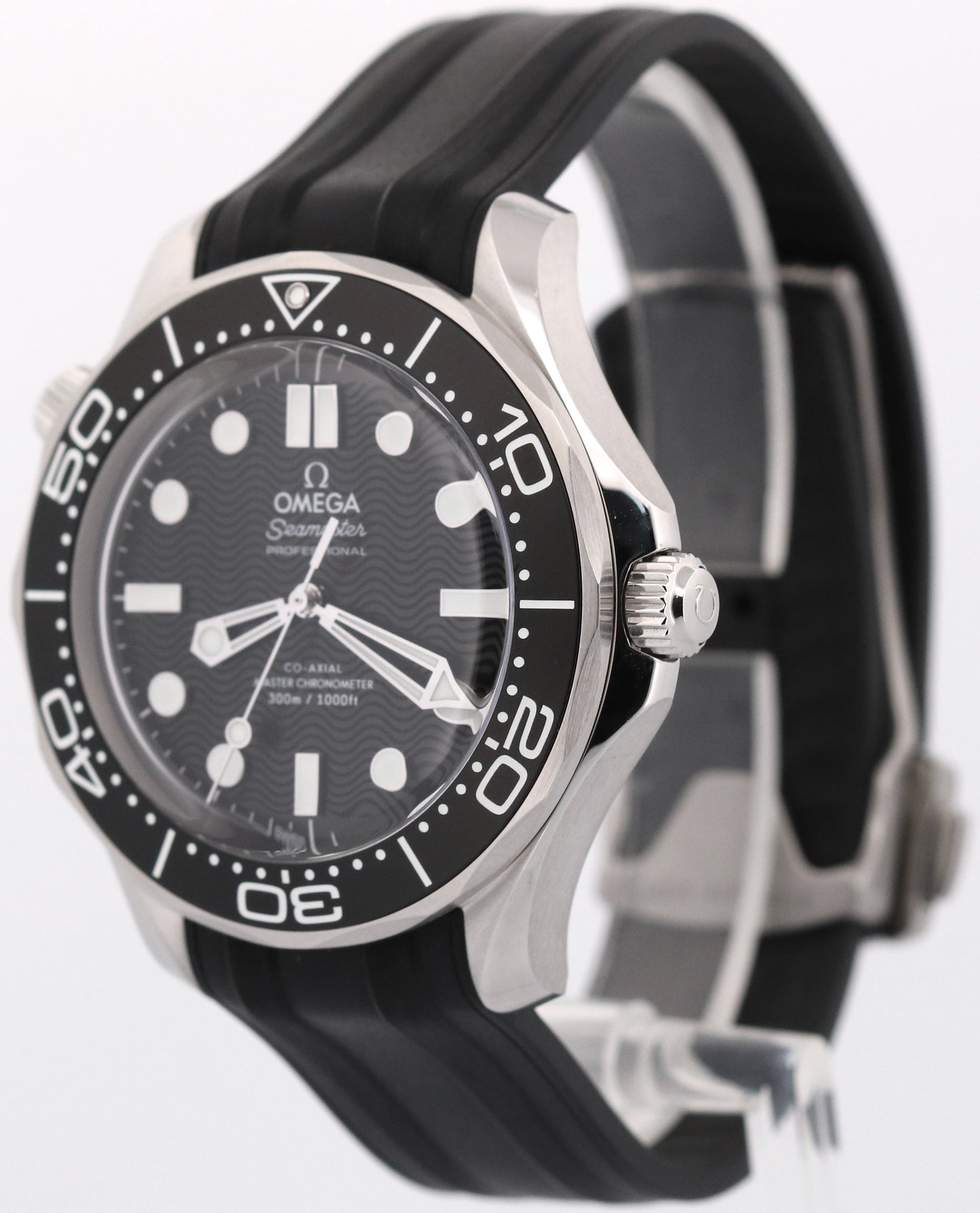 NEW 2026 PAPERS Omega Seamaster Diver 300M BLACK 210.32.42.20.01.003 42mm BOX