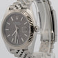 2018 Rolex DateJust 41 126334 Rhodium 18K Steel Jubilee Fluted 41mm Box Papers