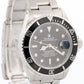 1999 PAPERS Rolex Submariner Date SWISS ONLY Black 40mm Steel 16610 Watch BOX