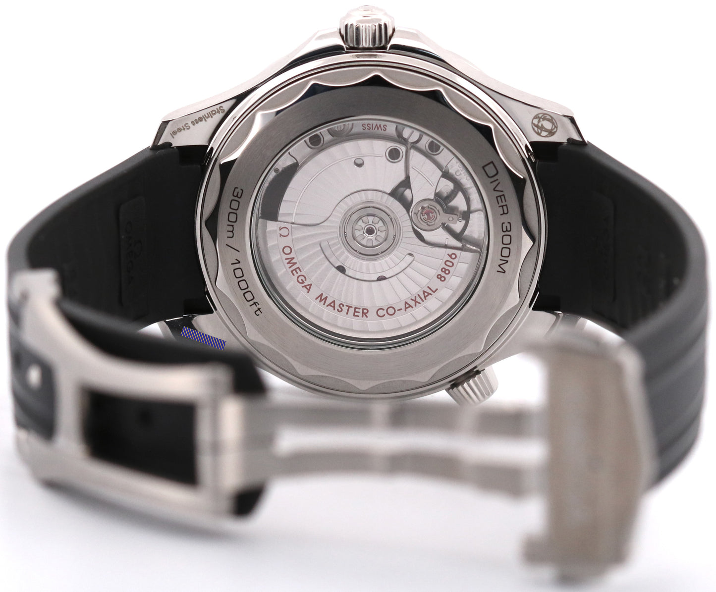NEW 2026 PAPERS Omega Seamaster Diver 300M BLACK 210.32.42.20.01.003 42mm BOX