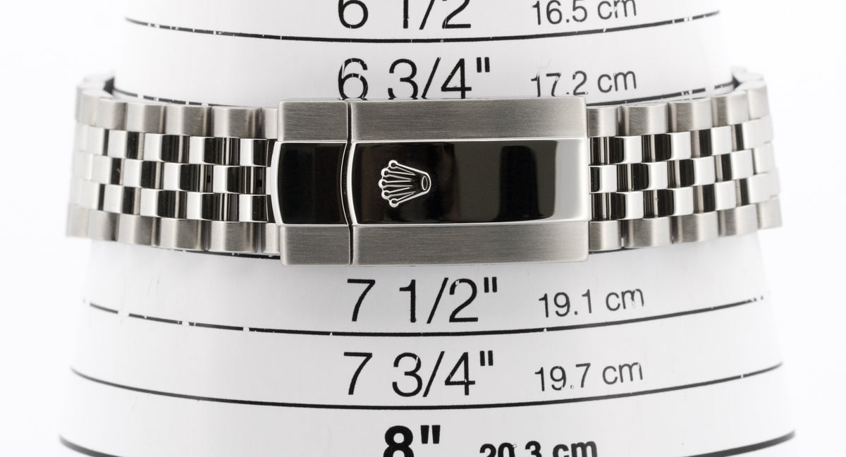 2018 Rolex DateJust 41 126334 Rhodium 18K Steel Jubilee Fluted 41mm Box Papers