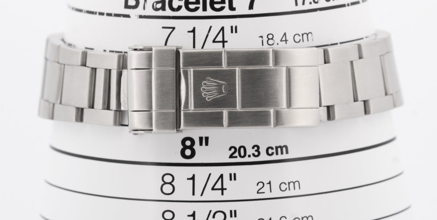 1999 PAPERS Rolex Submariner Date SWISS ONLY Black 40mm Steel 16610 Watch BOX