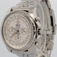Breitling Bentley 6.75 A44362 Silver White 48mm Stainless Steel Automatic Watch