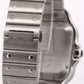 2026 SERVICE PAPERS Cartier Santos 39.8mm BLACK ADLC Steel 4072 WSSA0037 BOX