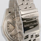 Breitling Bentley 6.75 A44362 Silver White 48mm Stainless Steel Automatic Watch