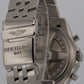 Breitling Bentley 6.75 A44362 Silver White 48mm Stainless Steel Automatic Watch