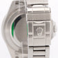 Rolex GMT-Master II 40mm PEPSI Red Blue Stainless Steel NO-HOLES 16710 Watch