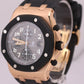 Audemars Piguet Royal Oak Offshore 18K ROSE GOLD Gray Chronograph 42mm 25940OK