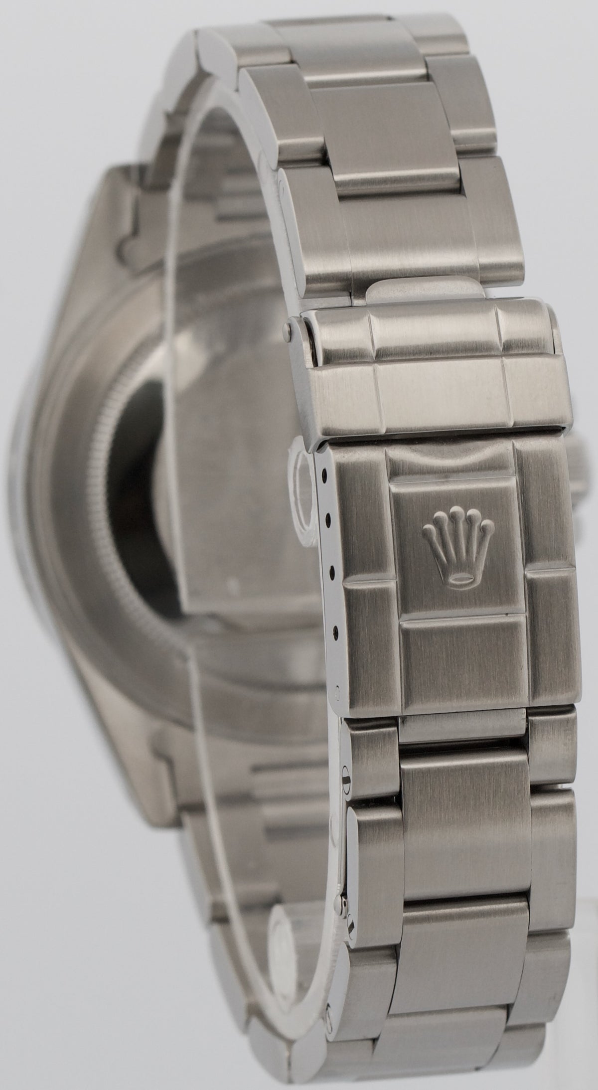 1997 Rolex Explorer II 16570 Black Stainless Steel Red Oyster 40mm Watch