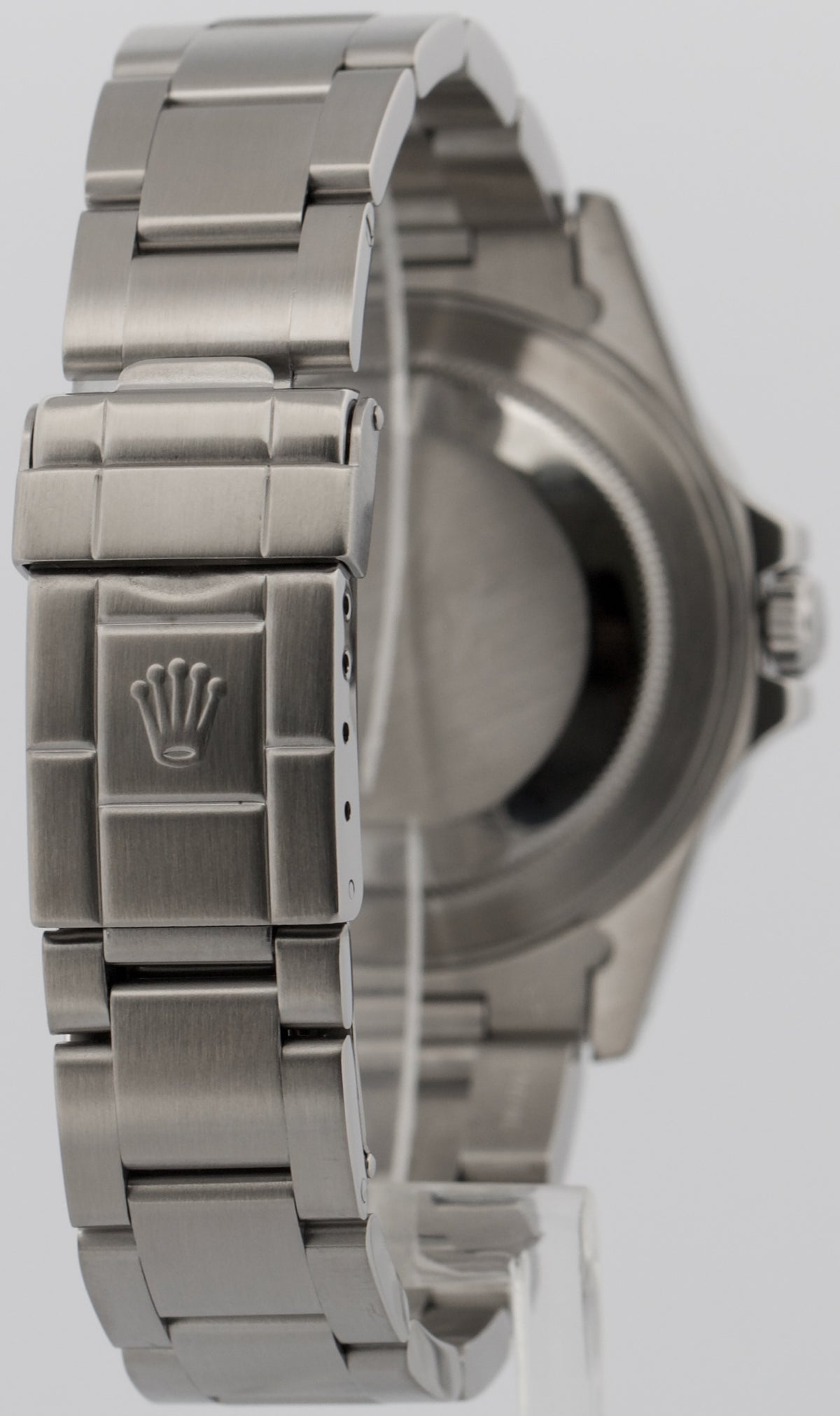 1997 Rolex Explorer II 16570 Black Stainless Steel Red Oyster 40mm Watch