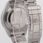 UNPOLISHED Rolex Submariner Date REHAUT Black Steel 40mm Oyster Watch 16610