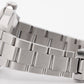 UNPOLISHED Rolex Submariner Date REHAUT Black Steel 40mm Oyster Watch 16610