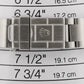 1997 Rolex Explorer II 16570 Black Stainless Steel Red Oyster 40mm Watch