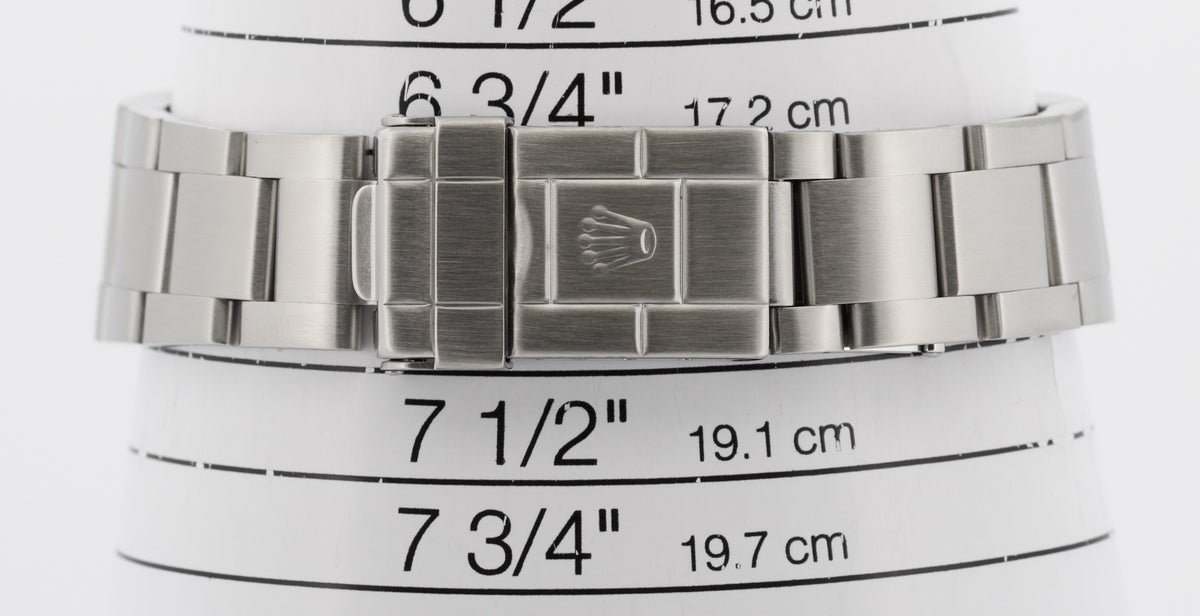 1997 Rolex Explorer II 16570 Black Stainless Steel Red Oyster 40mm Watch