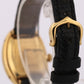 Ladies Cartier Baignoire White Roman PARIS DIAL 18K Yellow Gold 22mm 78094 BOX