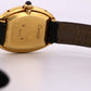 Ladies Cartier Baignoire White Roman PARIS DIAL 18K Yellow Gold 22mm 78094 BOX