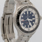 Breitling SuperOcean A17376 Blue White Stainless Steel Automatic 44mm Watch