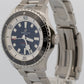 Breitling SuperOcean A17376 Blue White Stainless Steel Automatic 44mm Watch