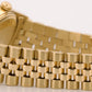 PAPERS Rolex Oyster Perpetual Date 34mm JUBILEE 14K Gold FLUTED 15037 Watch BOX