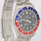 MINT Rolex GMT-Master II PEPSI Red Blue ERROR STICK Steel NO HOLES 40mm 16710