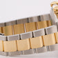 Rolex Daytona Cosmograph ZENITH White 18K Gold Steel INVERTED 6 Watch 16523