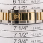 Rolex Daytona Cosmograph ZENITH White 18K Gold Steel INVERTED 6 Watch 16523