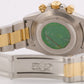 Rolex Daytona Cosmograph ZENITH White 18K Gold Steel INVERTED 6 Watch 16523