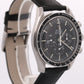VINTAGE Omega Speedmaster Moonwatch Steel BLACK 42mm Manual 145.012-67 Watch