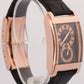 Rolex Cellini Prince 18K Rose Gold BLACK Arabic Leather 35mm x 28mm 5442/5