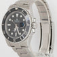 MINT Rolex Submariner 40mm Black PAPERS Ceramic Stainless Watch 116610 LN B+P