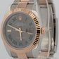 2022 Rolex DateJust 126331 41mm Wimbledon Roman 18K Gold Steel Oyster Box Papers