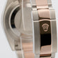 2022 Rolex DateJust 126331 41mm Wimbledon Roman 18K Gold Steel Oyster Box Papers
