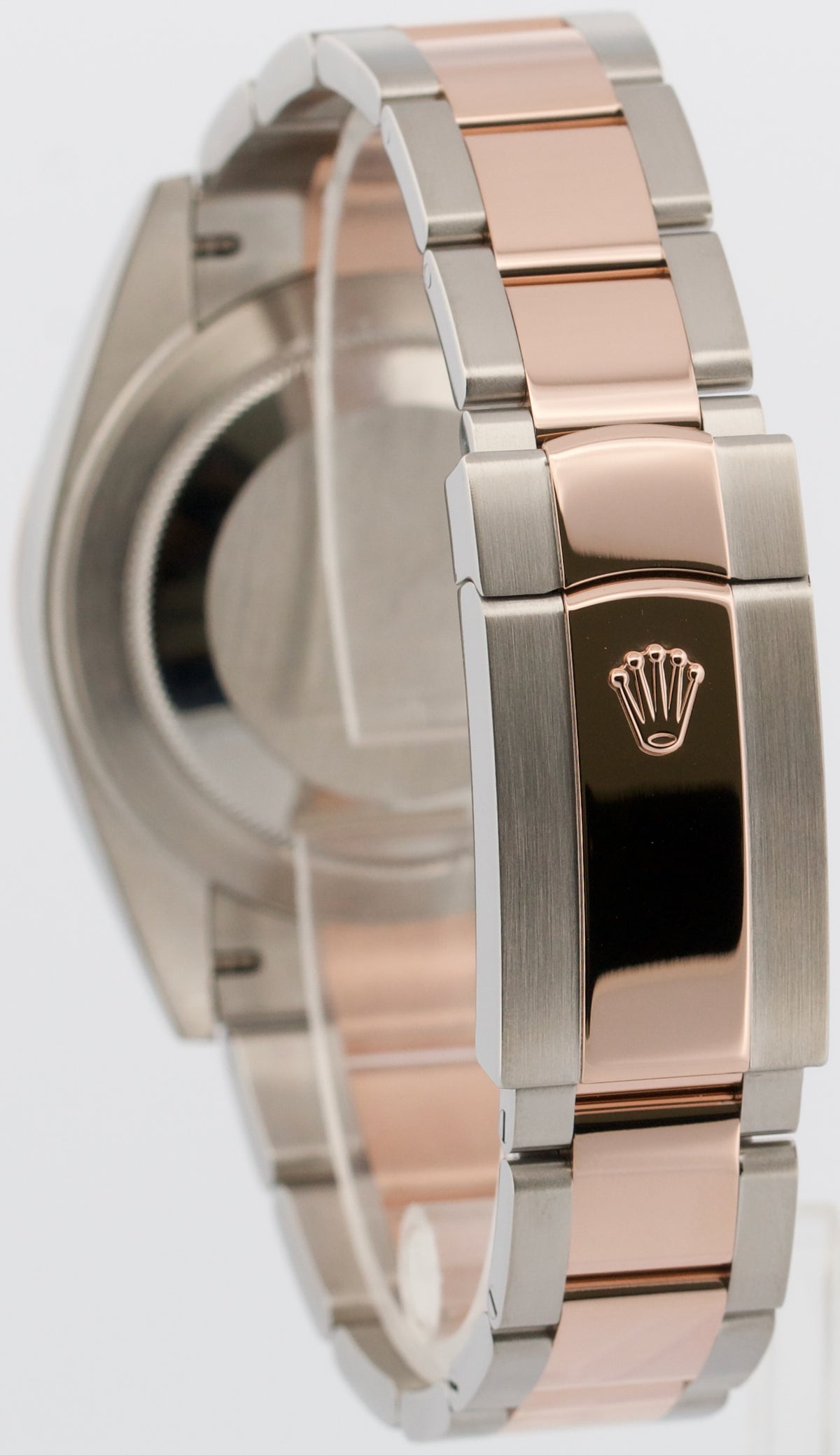 2022 Rolex DateJust 126331 41mm Wimbledon Roman 18K Gold Steel Oyster Box Papers