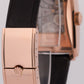 Rolex Cellini Prince 18K Rose Gold BLACK Arabic Leather 35mm x 28mm 5442/5