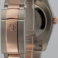 2022 Rolex DateJust 126331 41mm Wimbledon Roman 18K Gold Steel Oyster Box Papers