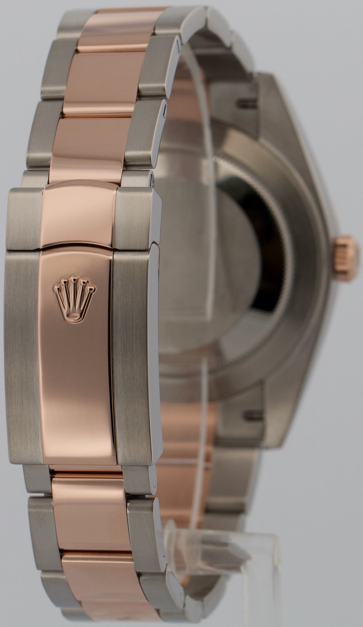 2022 Rolex DateJust 126331 41mm Wimbledon Roman 18K Gold Steel Oyster Box Papers