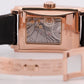 Rolex Cellini Prince 18K Rose Gold BLACK Arabic Leather 35mm x 28mm 5442/5
