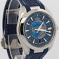 Omega Seamaster 220.12.43.22.03.001 Blue Rubber Aqua Terra Worldtimer Watch BOX