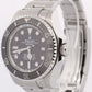 2021 PAPERS Rolex Sea-Dweller Deepsea BLACK 44mm Stainless Ceramic 126660 BOX