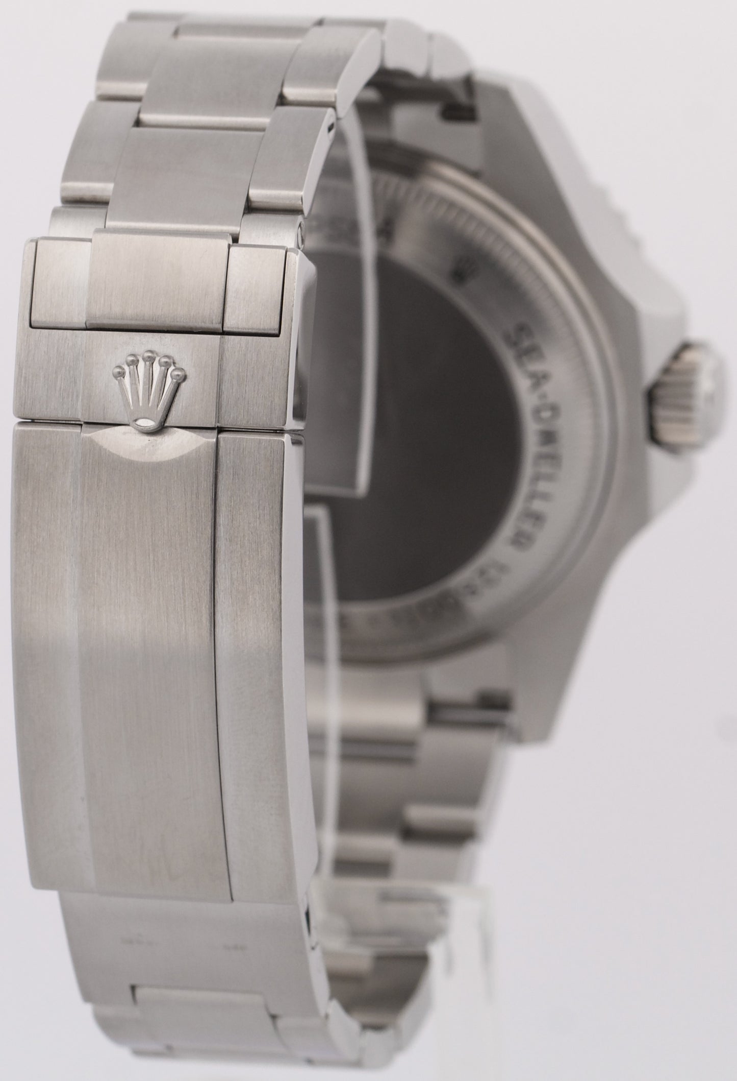 2021 PAPERS Rolex Sea-Dweller Deepsea BLACK 44mm Stainless Ceramic 126660 BOX
