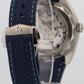 Omega Seamaster 220.12.43.22.03.001 Blue Rubber Aqua Terra Worldtimer Watch BOX