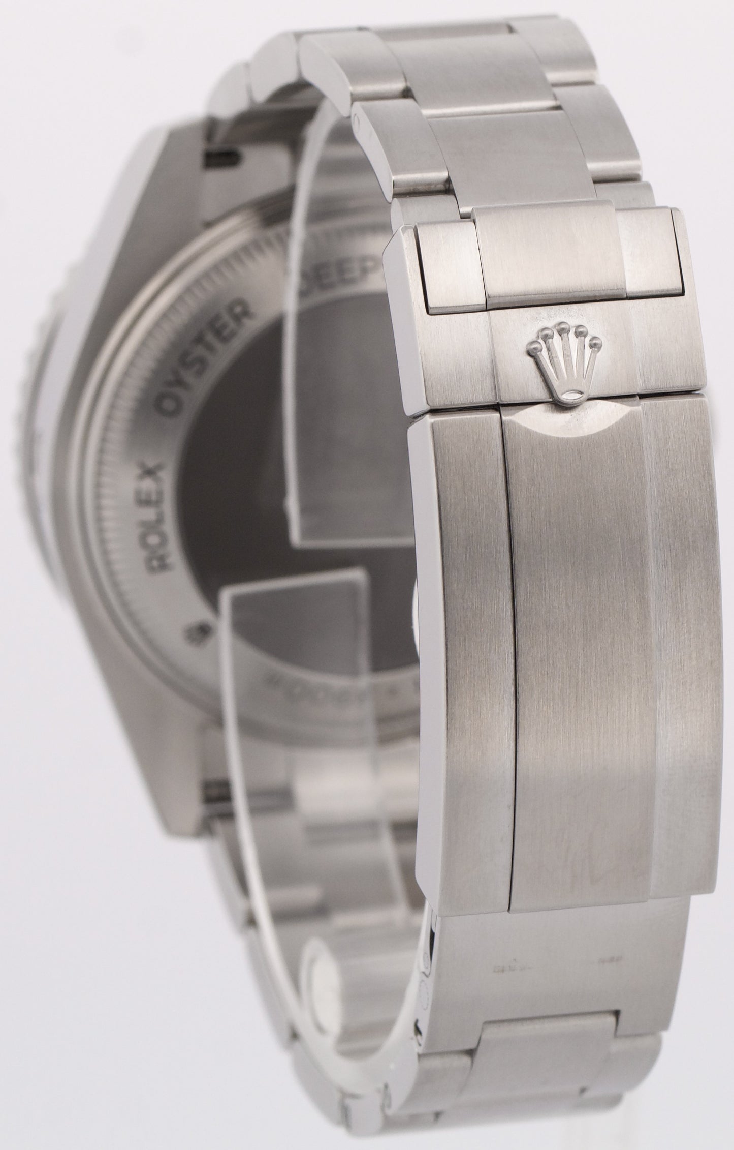 2021 PAPERS Rolex Sea-Dweller Deepsea BLACK 44mm Stainless Ceramic 126660 BOX