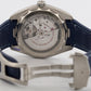 Omega Seamaster 220.12.43.22.03.001 Blue Rubber Aqua Terra Worldtimer Watch BOX
