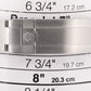 2021 PAPERS Rolex Sea-Dweller Deepsea BLACK 44mm Stainless Ceramic 126660 BOX