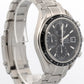 Omega Speedmaster 3210.50.00 Black Stainless Steel 40mm Chronograph Date Watch