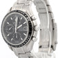 Omega Speedmaster 3210.50.00 Black Stainless Steel 40mm Chronograph Date Watch