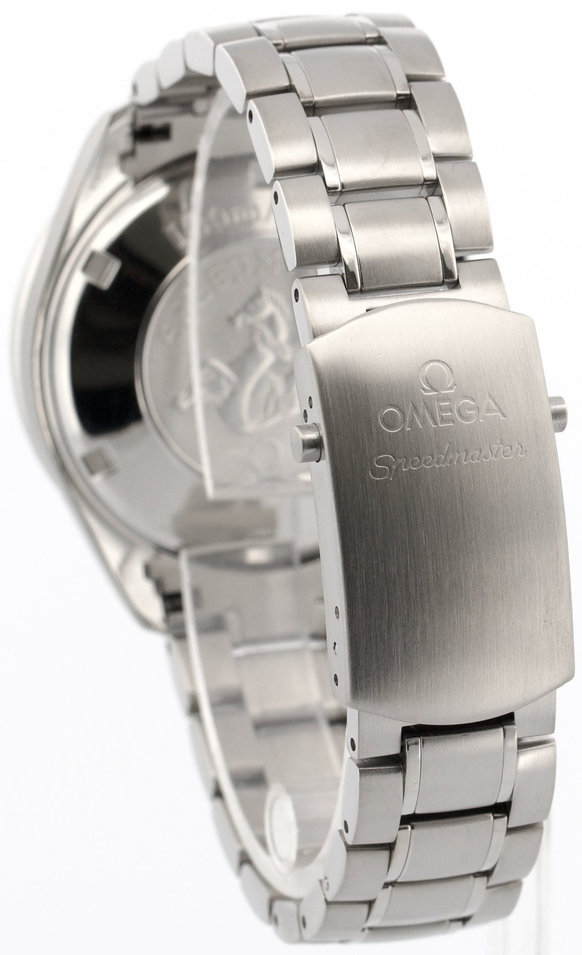 Omega Speedmaster 3210.50.00 Black Stainless Steel 40mm Chronograph Date Watch