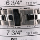Breitling Colt SILVER WHITE 38mm Stainless Steel Automatic Date Watch A17350